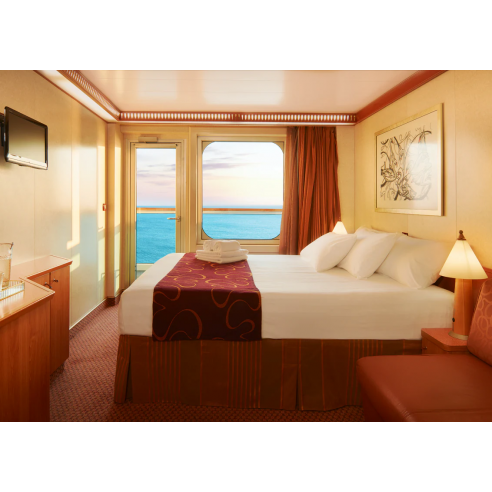 Aegean Country Odyssey - Balcony Cabin