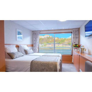 Croisière DANUBE - Pont supérieur 2