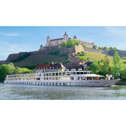 Croisière DANUBE - Pont supérieur