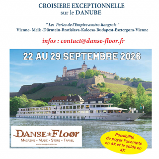 Croisière DANUBE - Pont supérieur