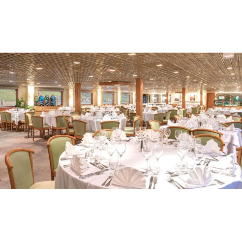 Croisière DANUBE - Pont intermédiaire