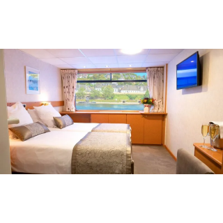 Croisière DANUBE - Pont intermédiaire 2