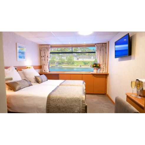 Croisière DANUBE - Pont intermédiaire