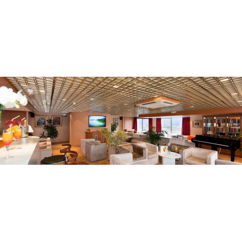 Croisière DANUBE - Pont principal