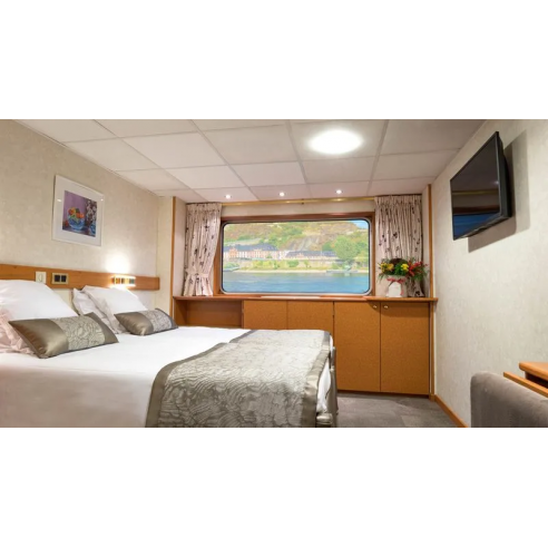 Croisière DANUBE - Pont principal