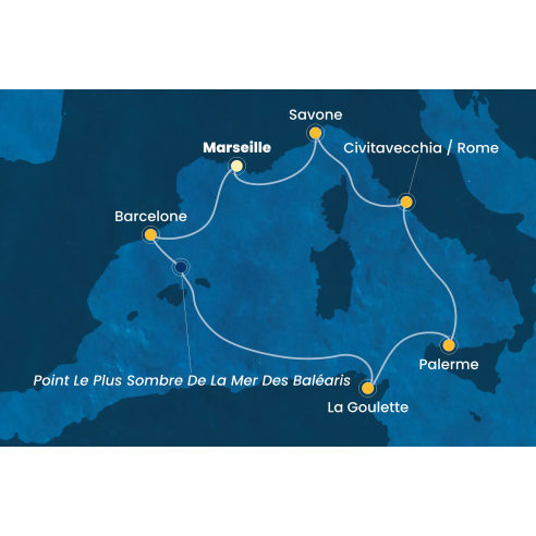 CLD 26 - Cabine Vue Mer