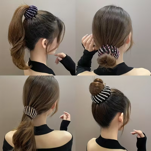 Pince à cheveux "Nid d'oiseau"