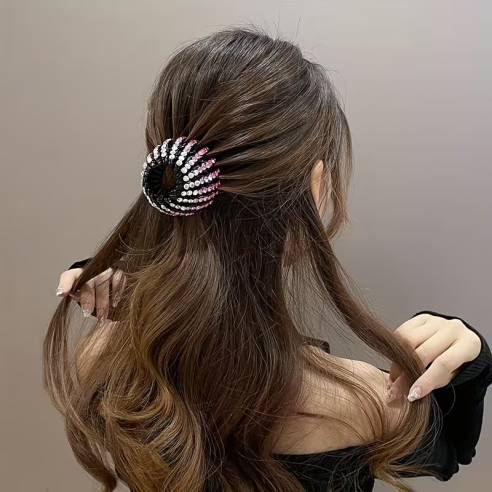 Pince à cheveux "Nid d'oiseau"