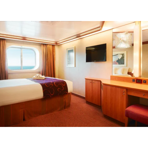 Croisière Dolce Line - Cabine Vue Mer