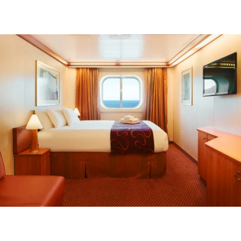 Croisière Dolce Line - Cabine Vue Mer