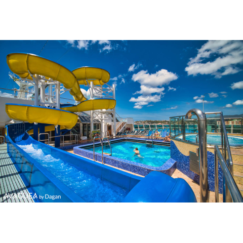 Croisière Dolce Line - Cabine Vue Mer