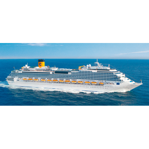 Croisière Dolce Line - Cabine Vue Mer