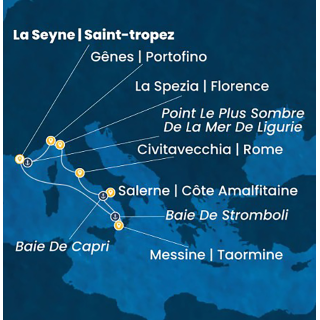 Croisière Dolce Line - Cabine Vue Mer 2