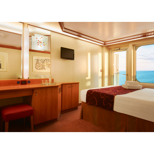 Croisière Dolce Line - Cabine Balcon