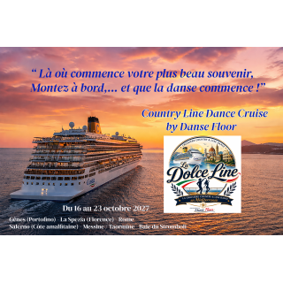 Croisière Dolce Line - Cabine Balcon