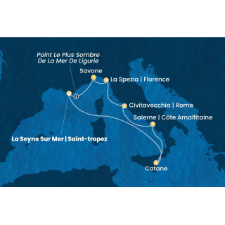 Croisière Dolce Line - Cabine Balcon 2